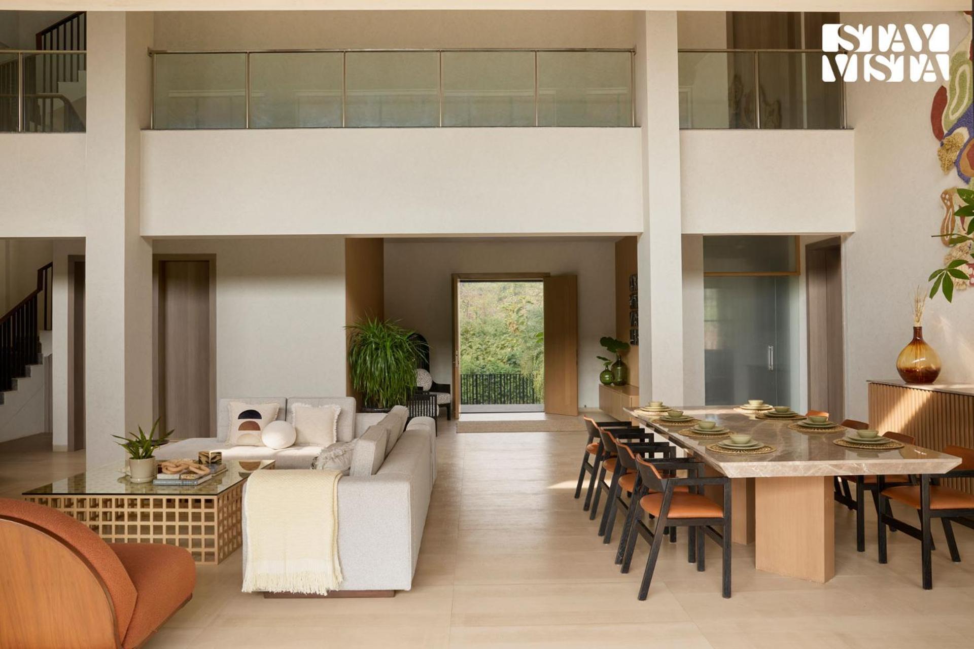 Reflection House By Stayvista With Pool, Terrace Bar, Indoor Games & Exquisite Interiors In A Nutshell Alībāg Exterior foto