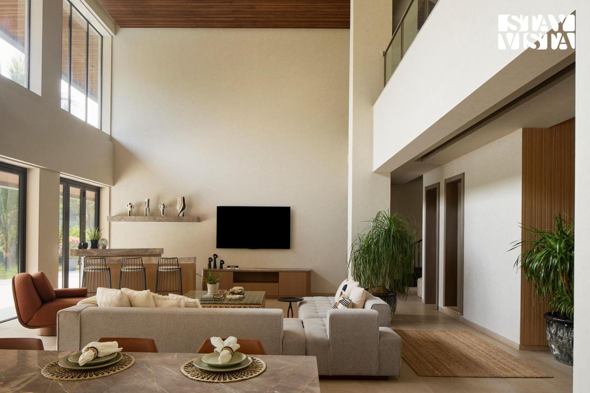 Reflection House By Stayvista With Pool, Terrace Bar, Indoor Games & Exquisite Interiors In A Nutshell Alībāg Exterior foto